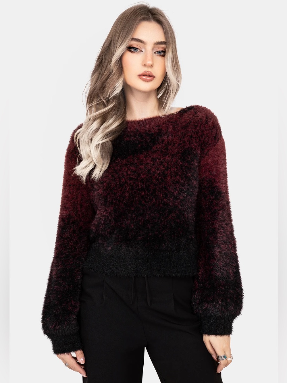 Maple Tie Dye Knit Sweater